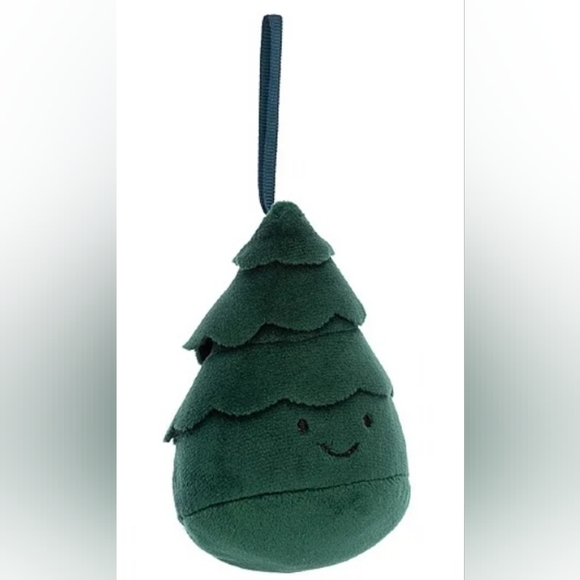 Jellycat Festive Folly Christmas Tree Soft & Plush 4x3" NWT - Picture 5 of 7